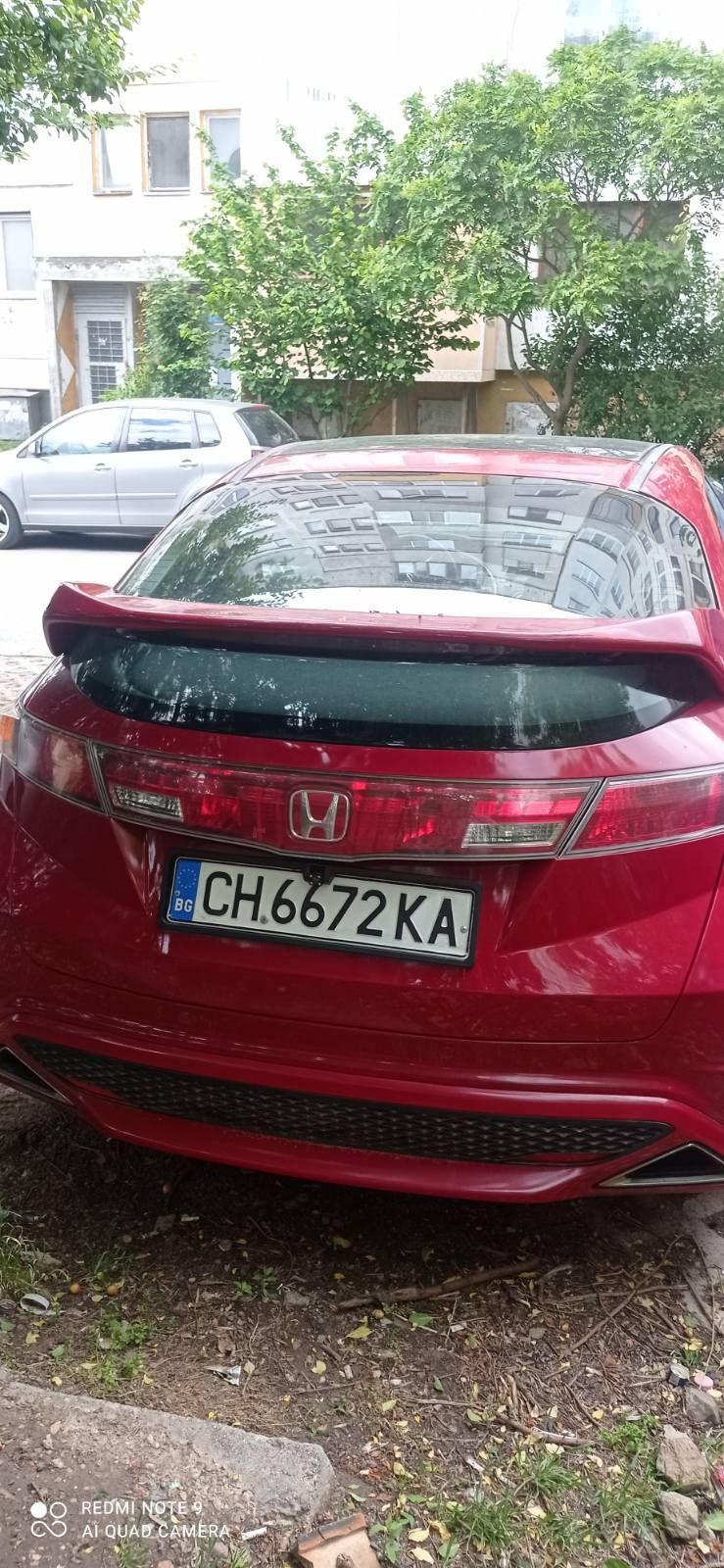 Хонда Сивик Type_S