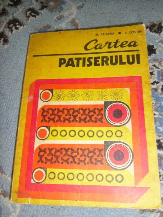 Cartea patiserului
