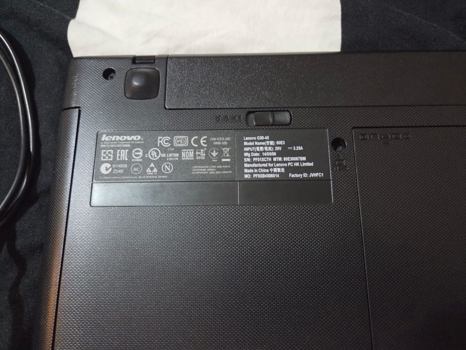 Лаптоп Lenovo g50-45