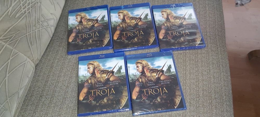 Blu-ray-Troy-Троя-С Български Субтитри