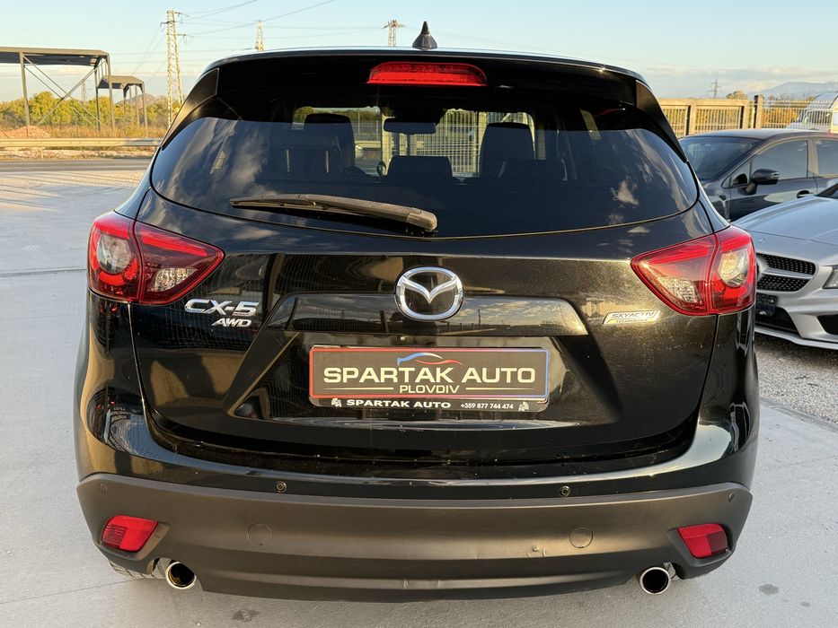 Mazda CX-5 2.2D* 2016г* АВТОМАТИК* КОЖА* 4Х4* 188.000КМ*