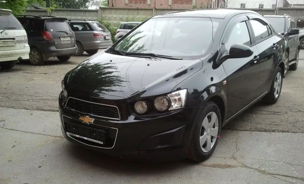 Утерены ключи от автомобиля Шевроле