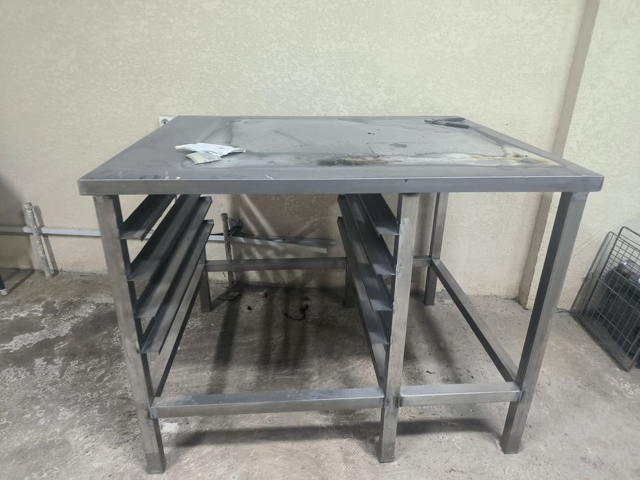 Подставка под пицца печки