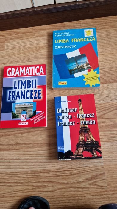 Cărți pentru  limba franceza