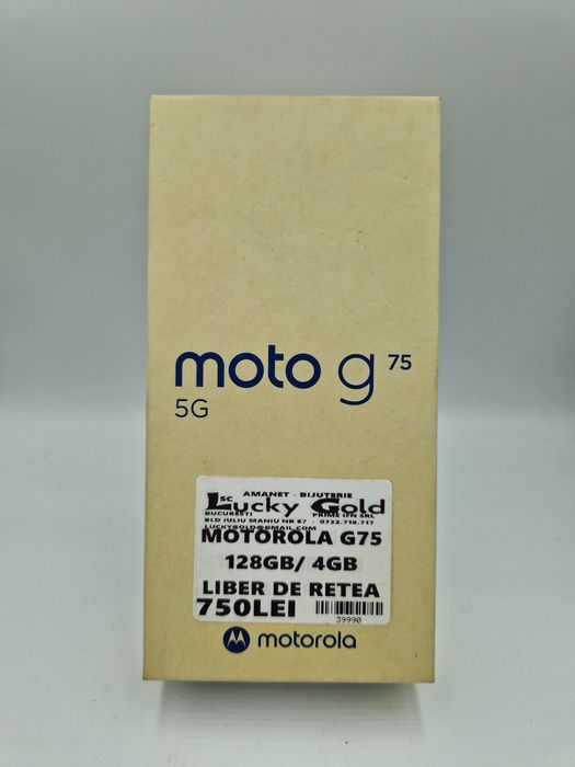 Motorola G75 128GB / 4GB RAM GARANȚIE #39990