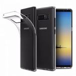 Capac de protectie Spate pentru Samsung Galaxy Note 8, TPU transparent