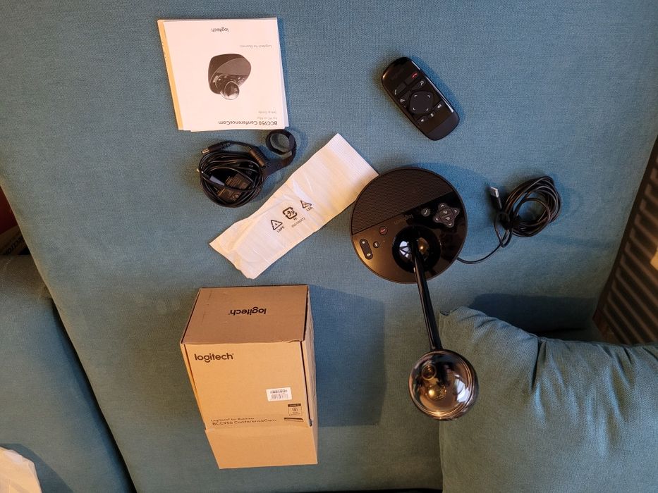 Camera web conferinta Logitech BCC950