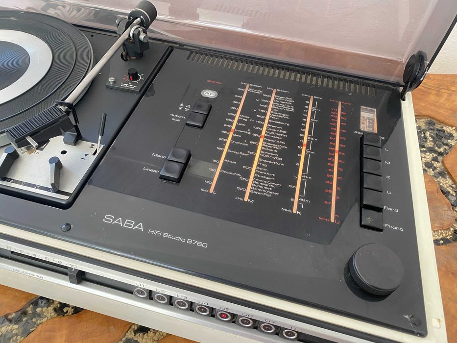 deck / radio saba 8760