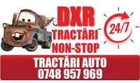 Tractari auto non-stop