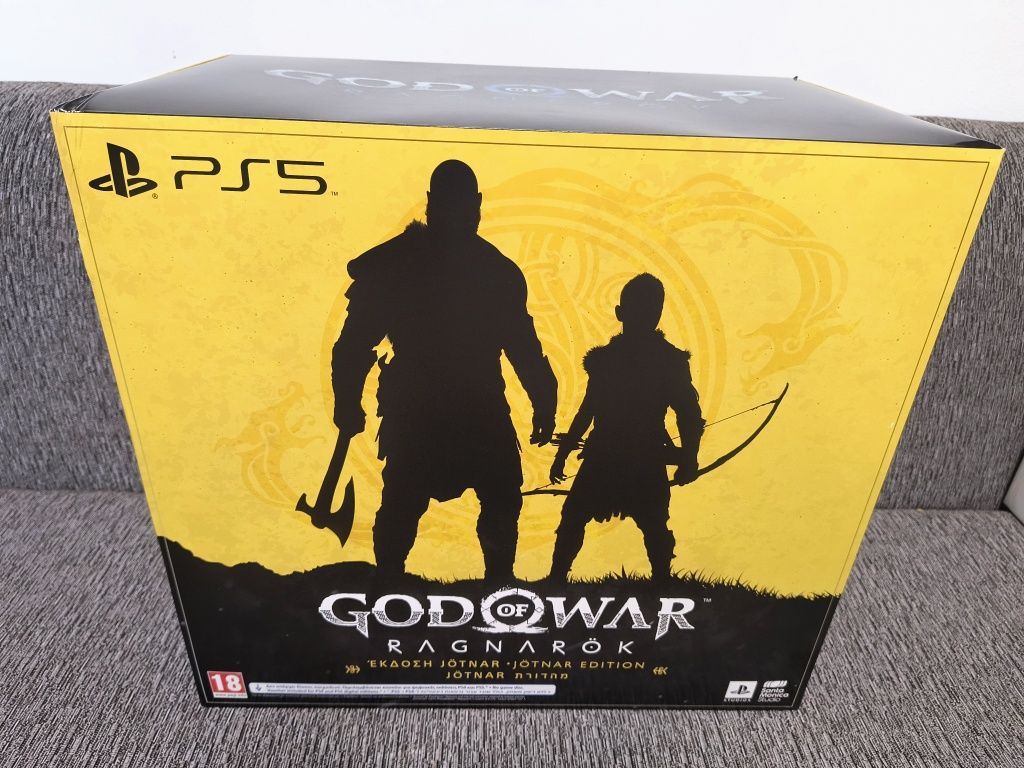God of War Ragnarok Johtnar Collectors edition PS5