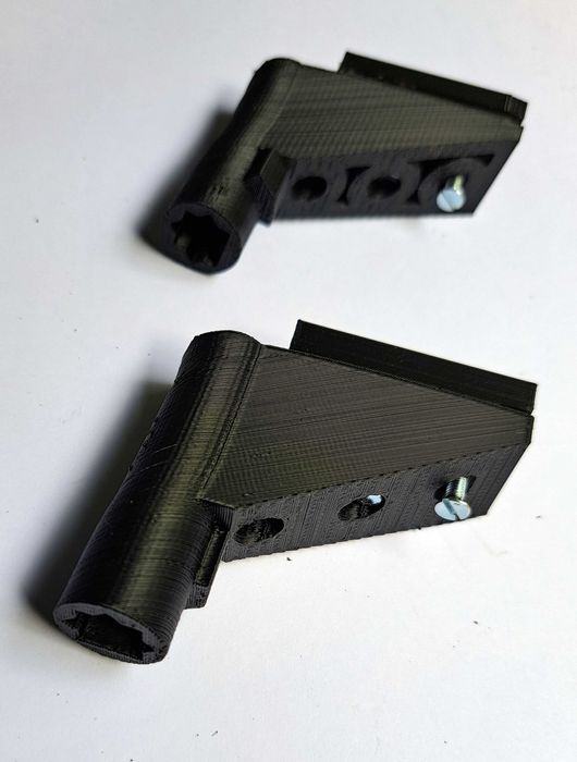 Set reparatie clapete climatizare Peugeot 407 si Citroen C5