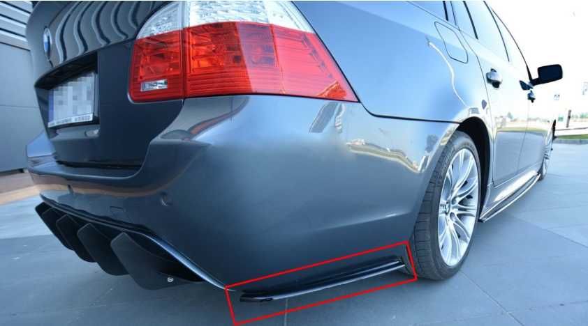 Добавка,Лип за задна броня к-т BMW E60/61