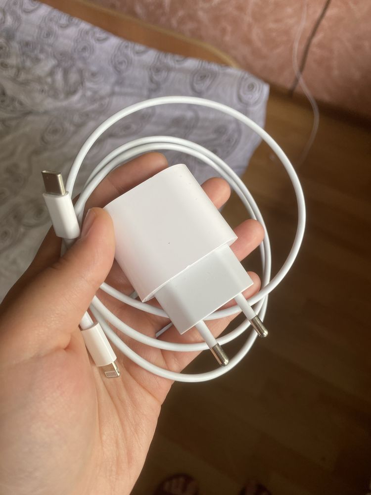 Apple оригинал зарядка