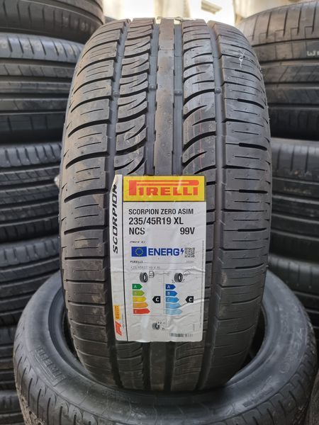 235/45/19 PIRELLI 4бр