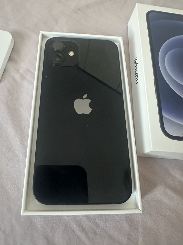 Iphone 12 black 128 GB