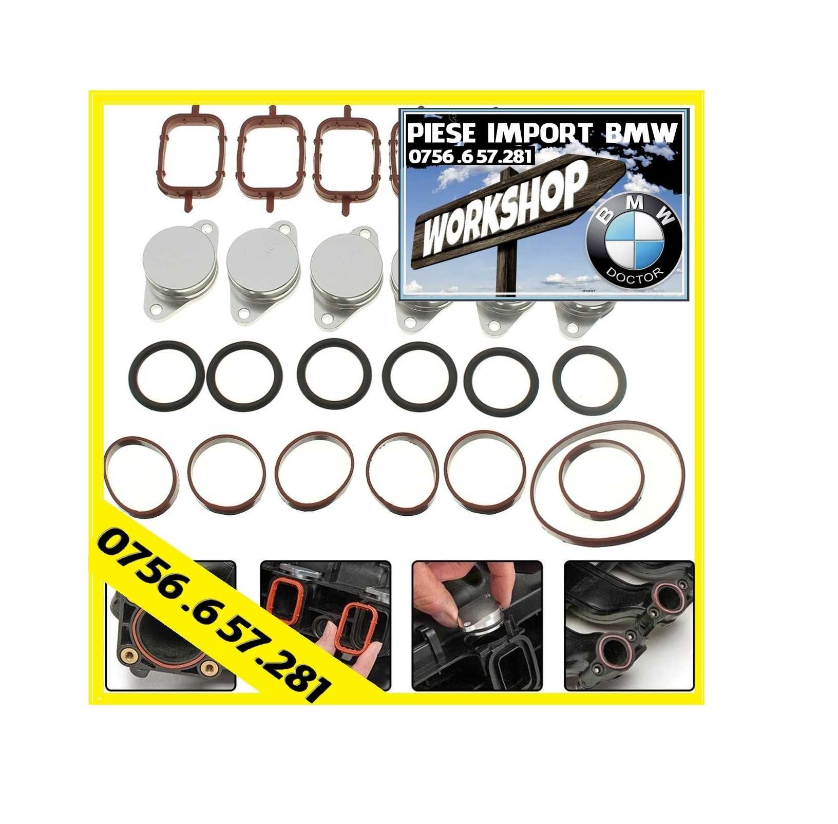 BMW Set Dopuri Anulare Clapete Admisie M47 M57 Kit Doape Anulatoare 33