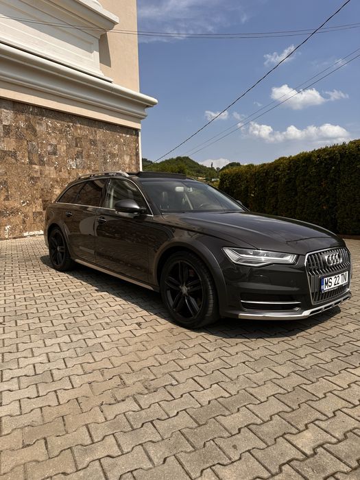 Audi A6 AllRoad Facelift.  Accept si schimburi