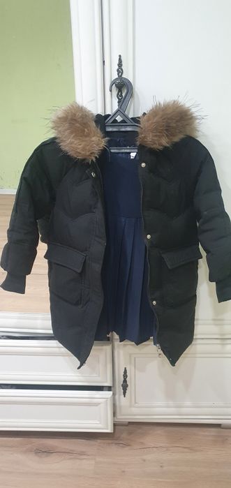 продам зимнюю куртку р 130