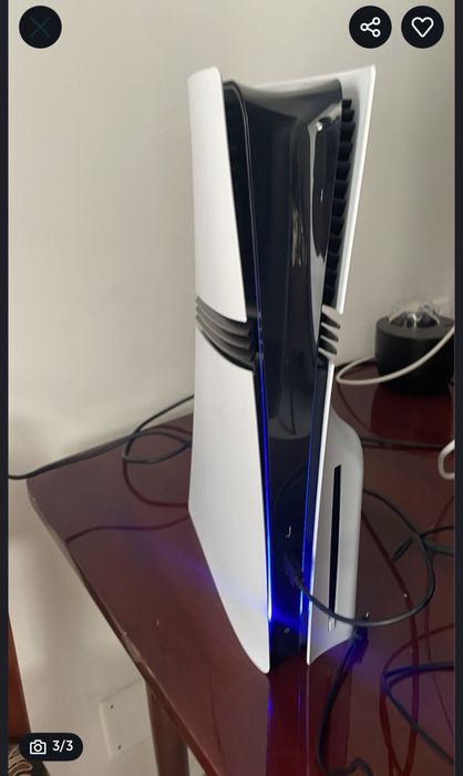 Playstation 5 pro cu disk drive