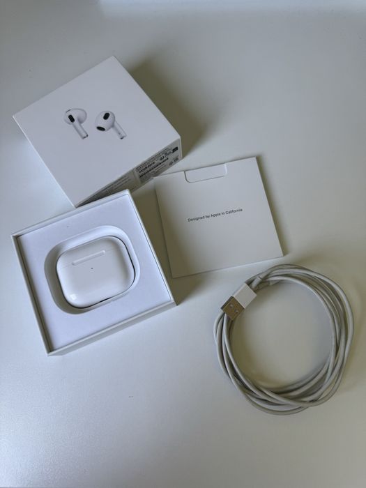 Air Pods 3 -оригинални-