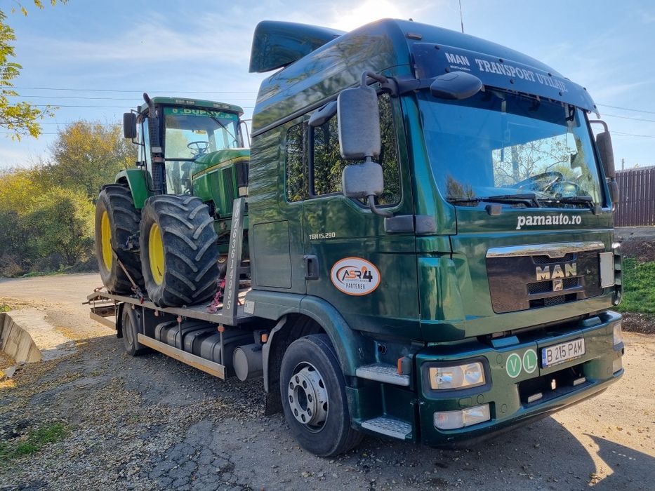 Transport utilaje ,auto si autoutilitare