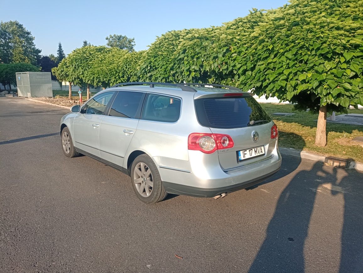VW Passat 2.0tdi 140cp 2007