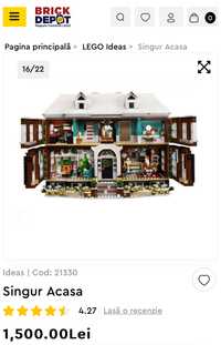 LEGO Ideas Singur Acasă 21330 Home Alone