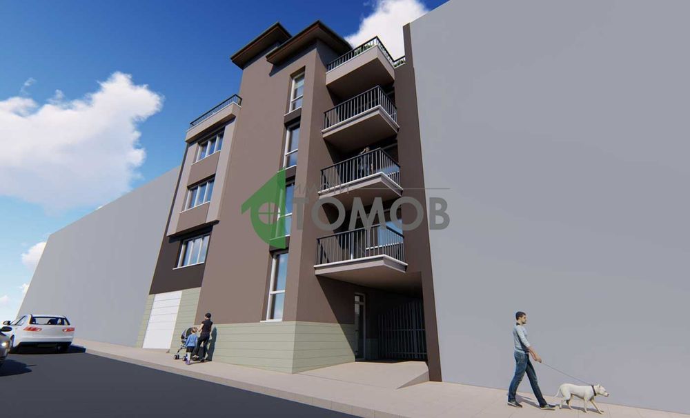 Четиристаен апартамент в кв. Самара 1