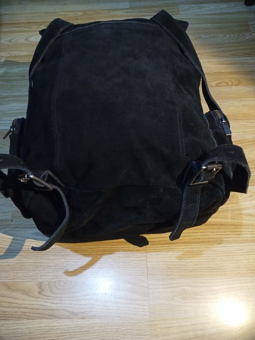 Rucsac Dr Martens AirWair, piele, negru