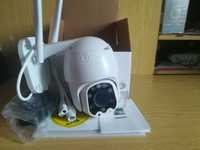 Продавам нови IP PTZ  wifi камери с оптичен зум