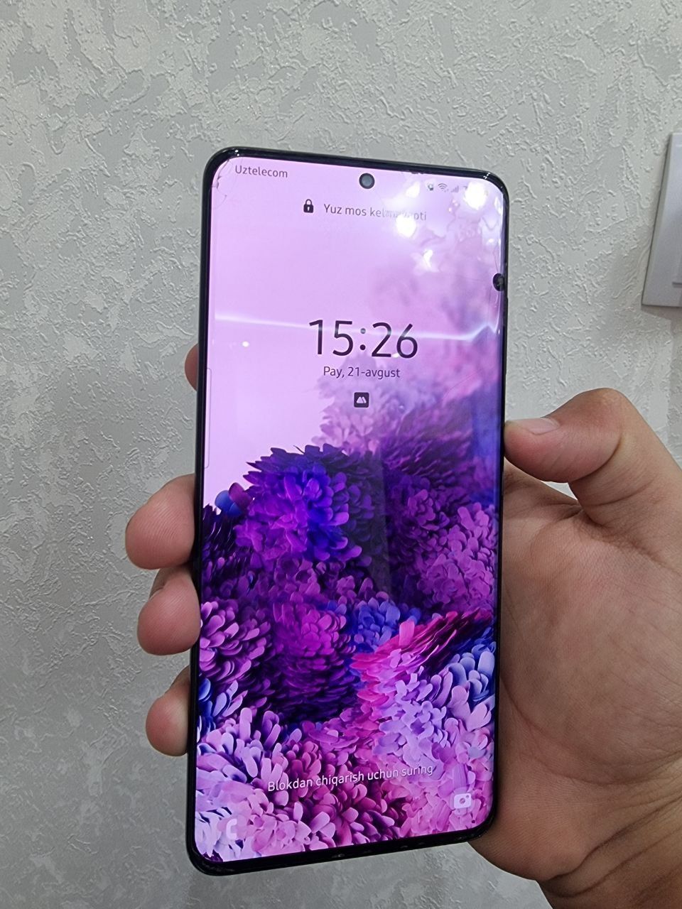 Samsung S20 ultra