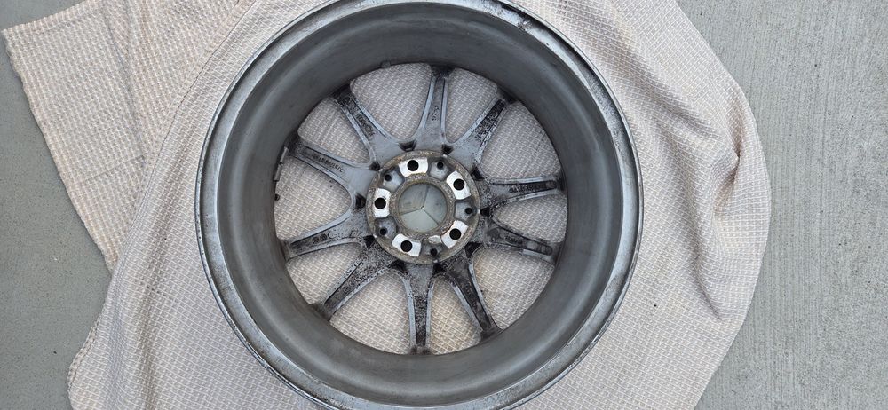 17” 5x112 7j ET49 Оригинални Aлуминиеви джанти Мерцедес Mercedes