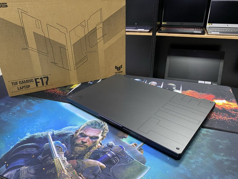 !!!МОЩНЫЙ!!! Игровой Ноутбук Asus TUF Gaming F17 Core i5-11400H/3050Ti