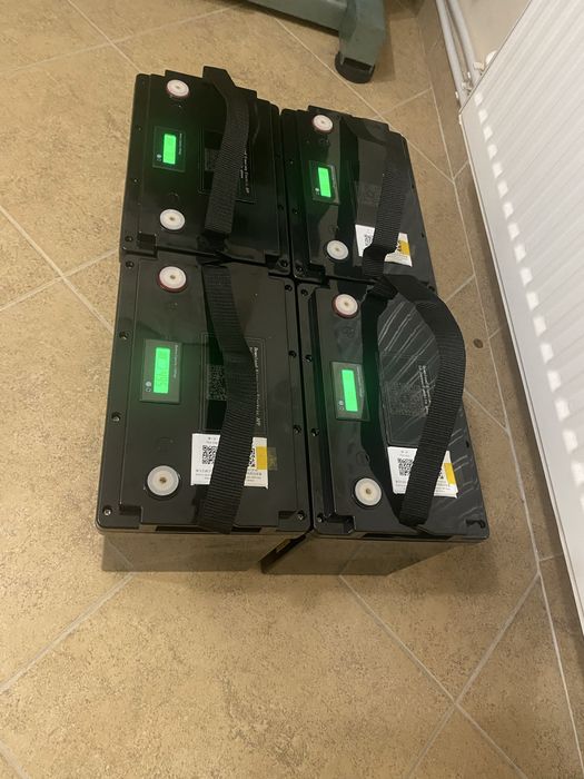 12.8V 100Ah LiFePO4 Smart BMS Bluetooth Безплатна доставка с ЕКОНТ