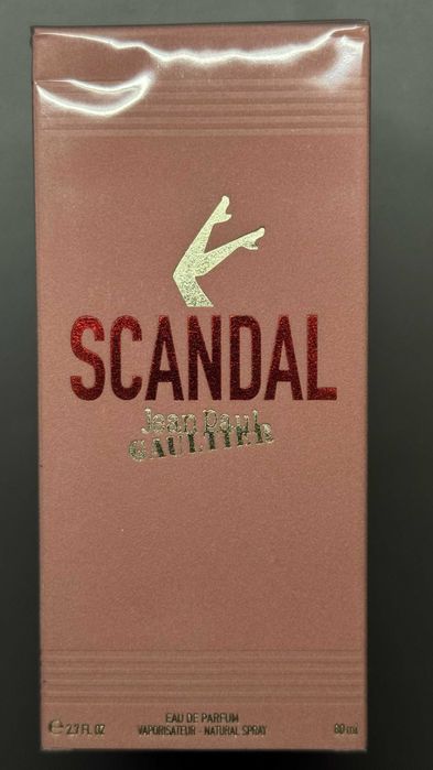 Parfum Jean Paul Gaultier Scandal, nou, 80 ml, pentru femei