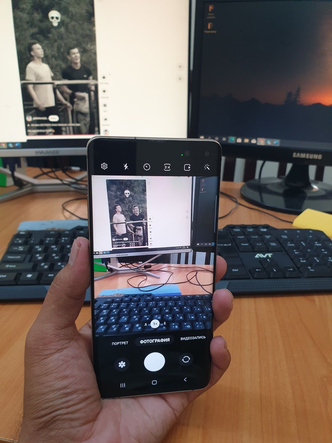 Samsung galaxy S10 5g 8/256gb sotiladi Narxini kelishamiz bemalol.
