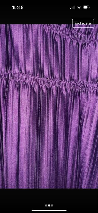 Rochie zara mov marimea s