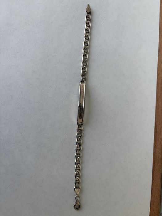 Bratara barbati de argint