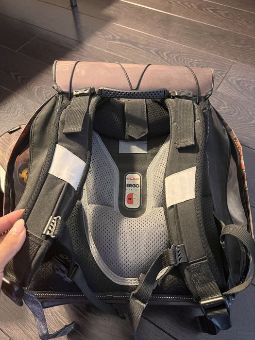 Раница Herliz със всички аксесоари към нея