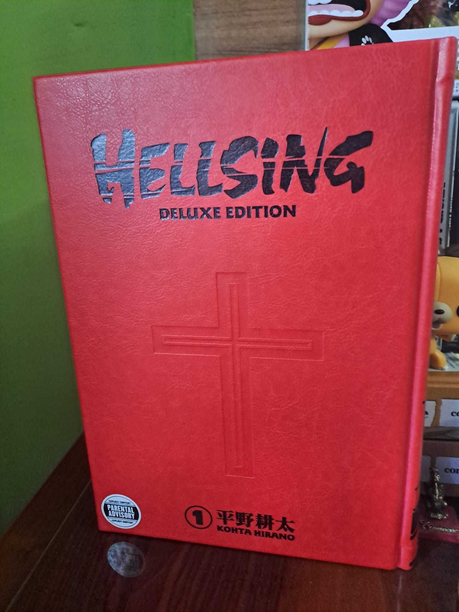 MANGA HELLSING Vol. 1-3 DELUXE EDITION (editie completa)