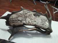 Corn cerb decorativ