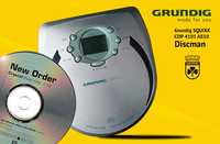 GRUNDIG - SQUIXX CDP 4101 AS10 Discman, Плейер