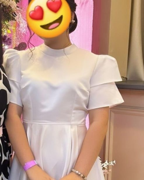 Белое платье для выпускного