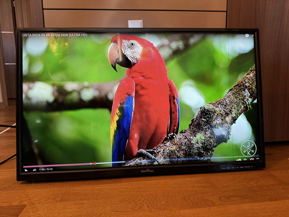 Televizor LED Tech 80 cm HD Ready + BONUS suport tv perete, HDMI