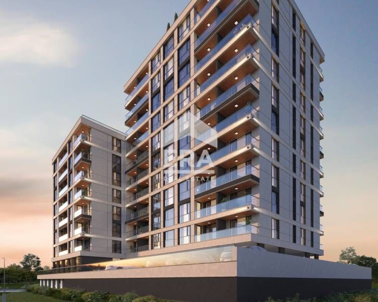 Двустаен апартамент в нова луксозна сграда в гр. Бургас