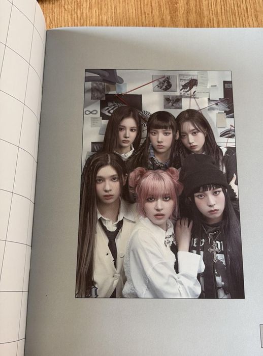 Kpop Album NMIXX- Exprego