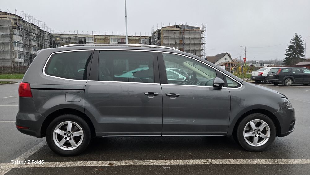 Seat Alhambra 2012 7 locuri 2.0 140 cp euro5 import Germania nr tzoll