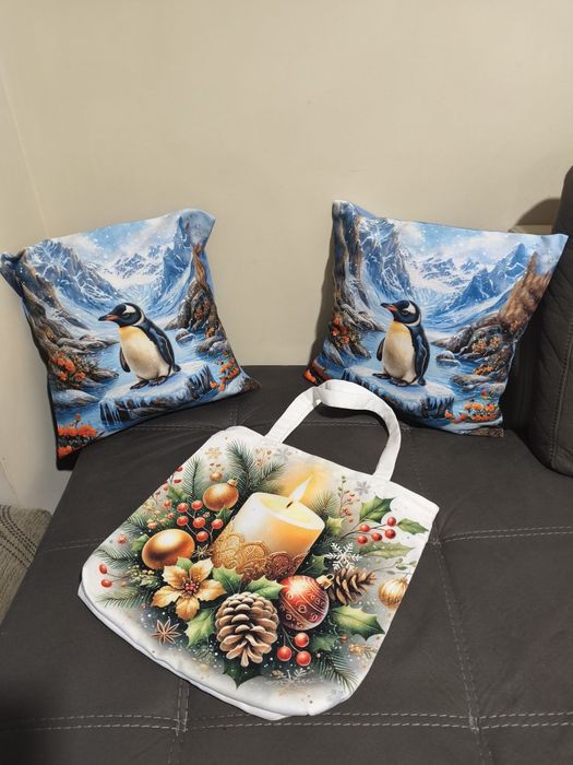 Коледни калъфки за възглавнички