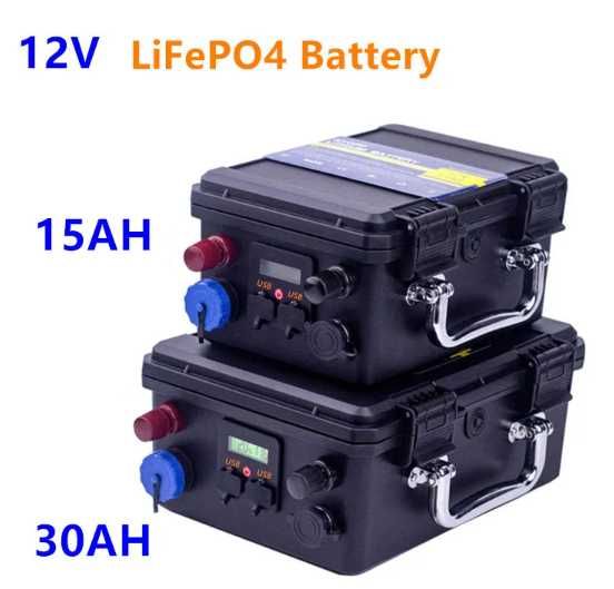 Литиево-желязо фосфатна батерия 12V 30AH
