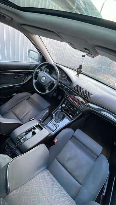 Vând BMW E39 525d Manual